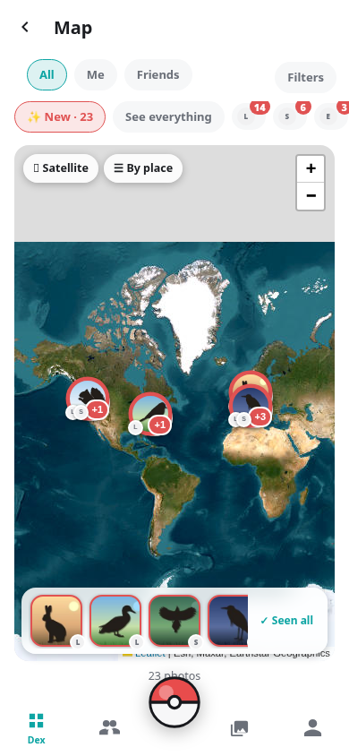 The map