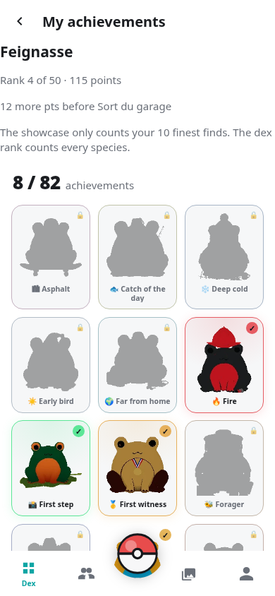 Achievements